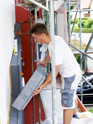 Bild: Wärmedämmung spart viel Energie und Geld