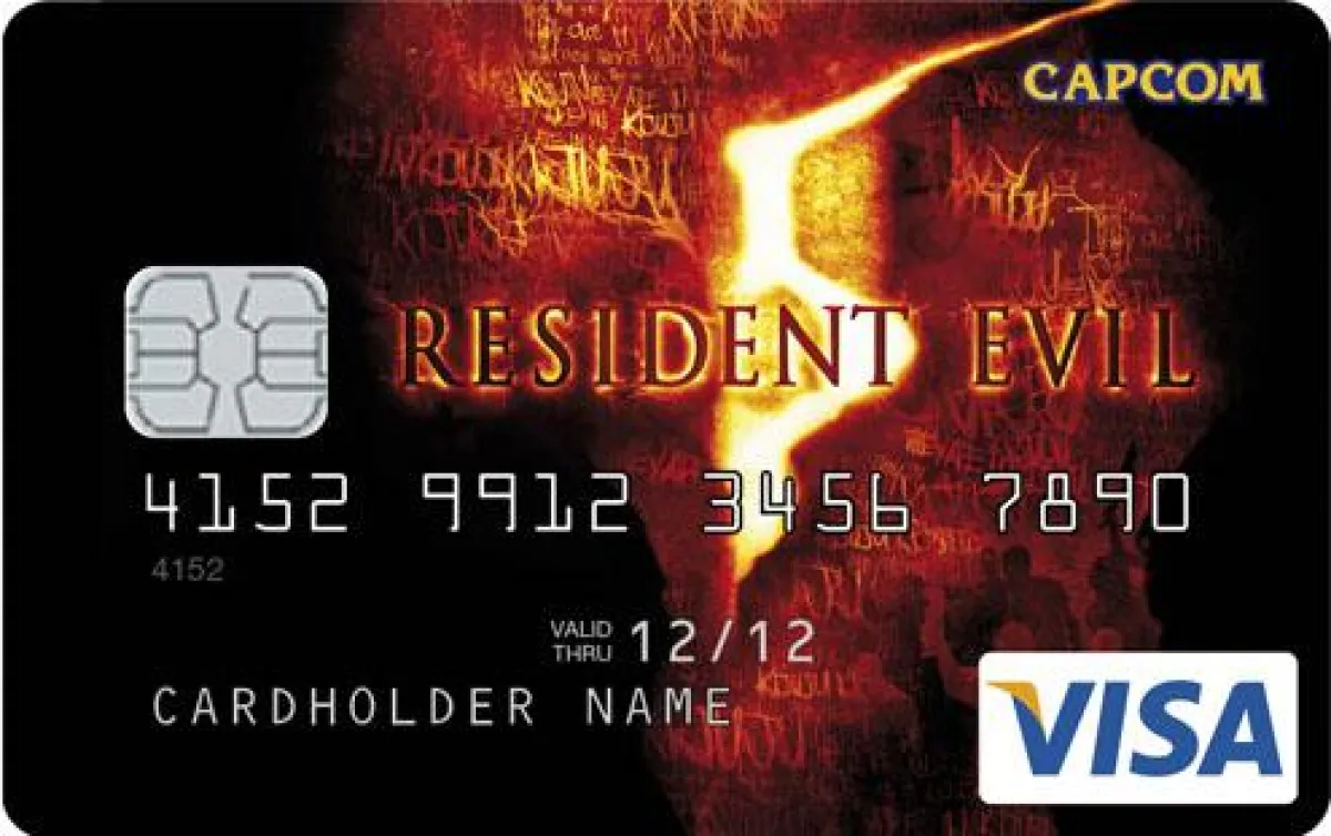Capcom Card: Motiv Resident Evil