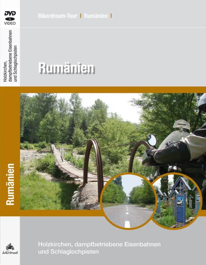 Video: Motorradtour durch die Karpaten