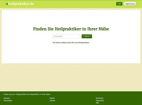 Bild: Neues Heilpraktikerportal