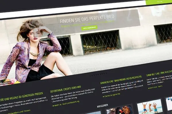 Bild: Relaunch: Bildunion mit neu gestaltetem Bilder-Portal
