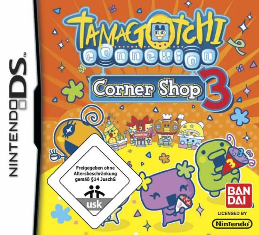 Packshot Tamagotchi Connexion: Corner Shop 3