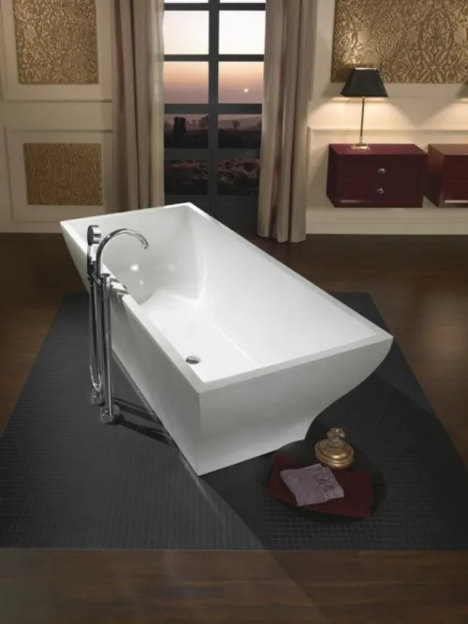 Premium-Kollektion La Belle: Die romantische Avantgarde des Baddesigns Bild: tdx/Villeroy & Boch