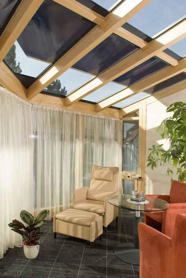 Sonnenschutz für Wintergarten