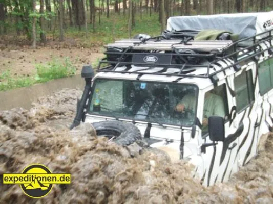Bild: Off-Road Gelände-Fahrtrainings in Deutschland zur optimalen Vorbereitung von Expeditionen und Individualreisen