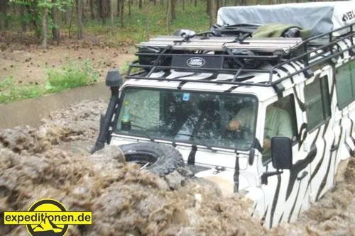Bild: Off-Road Gelände-Fahrtrainings in Deutschland zur optimalen Vorbereitung von Expeditionen und Individualreisen