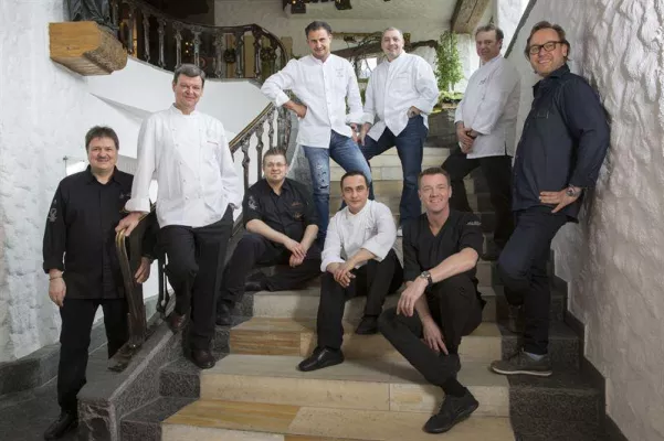 Bild: „40 Jahre Leitstern am Gastro-Himmel“