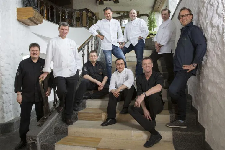 Bild: „40 Jahre Leitstern am Gastro-Himmel“