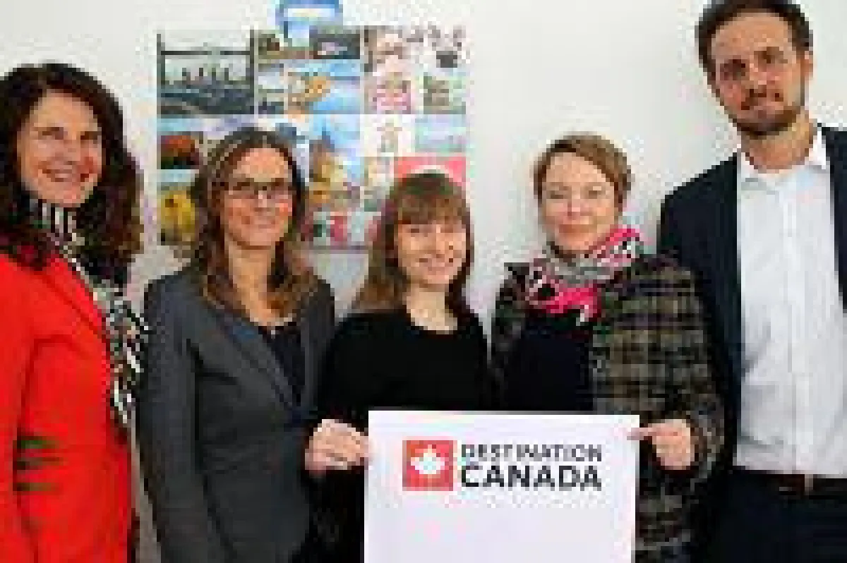 Das neue Team von Destination Canada ab Mai 2018