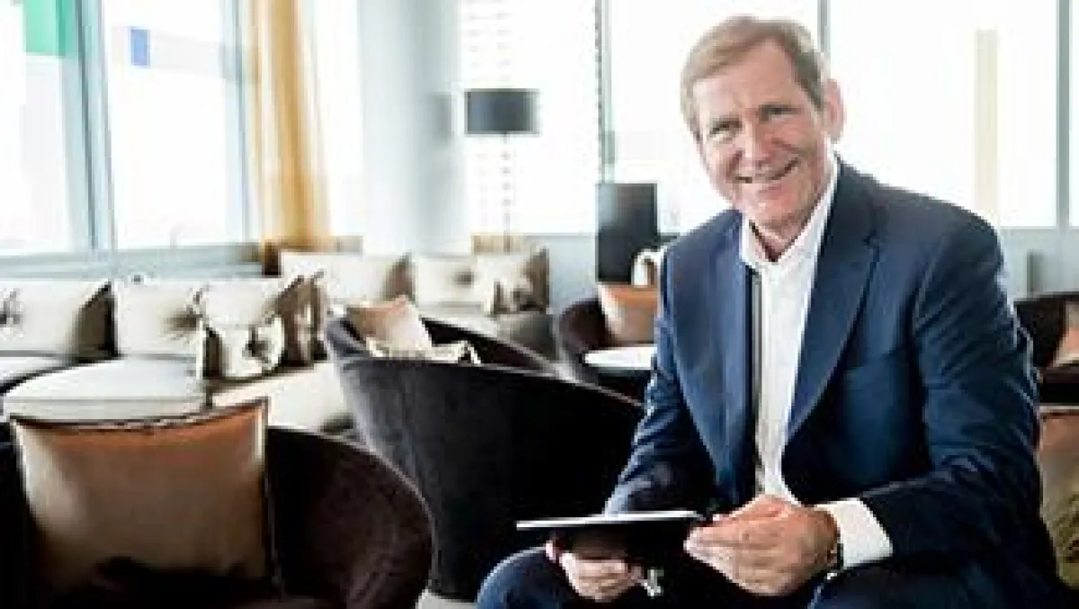 Edgar K. Geffroy, New Business- Stratege