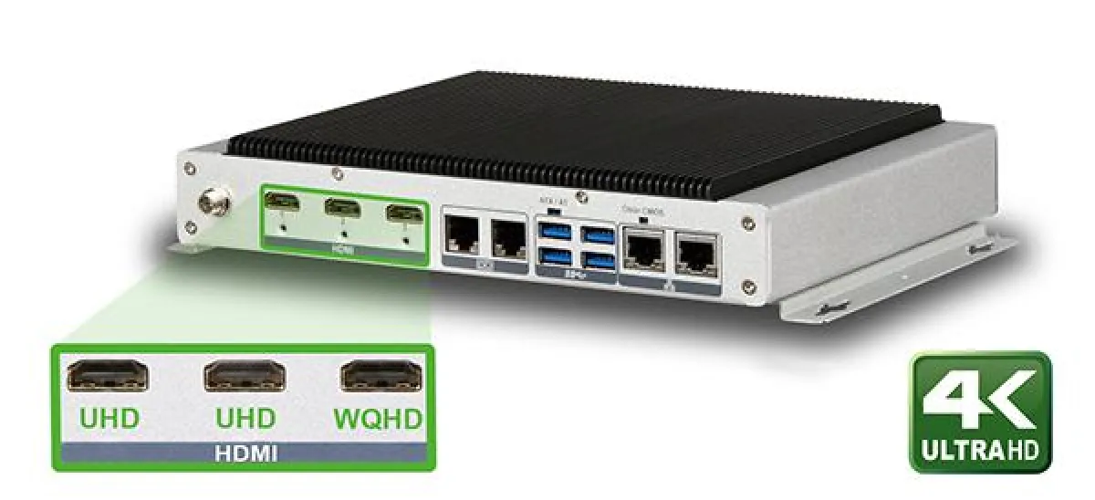 IDS-300-BW - UHD Digital Signage System