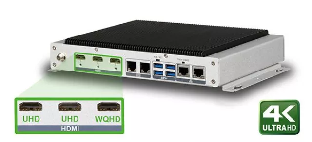 Hohe Auflösung im schlanken Design - Bild: Hohe Auflösung im schlanken Design -