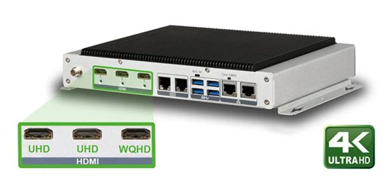 Bild: Hohe Auflösung im schlanken Design -