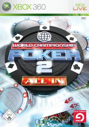 World Championship Poker 2 All In ab sofort im Handel erhältlich Bild: World Championship Poker 2 All In ab sofort im Handel erhältlich