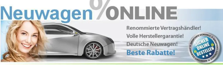 Neuwagen mit TOP Rabatten jetzt über Neuwagen-Online.info kaufen Bild: Neuwagen mit TOP Rabatten jetzt über Neuwagen-Online.info kaufen