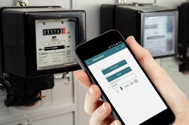 Bild: Kostenlose App zum Energiesparen: Zählerstand einscannen und auswerten per Smartphone oder Tablet