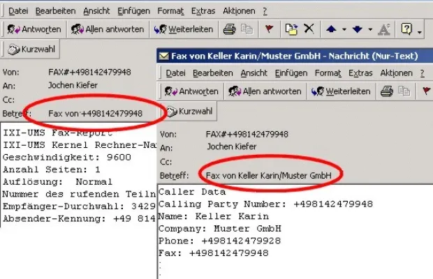 Bild: IXI-UMS Sender Identification - Unified Messaging: Neues Feature liefert detaillierte Absenderinformationen