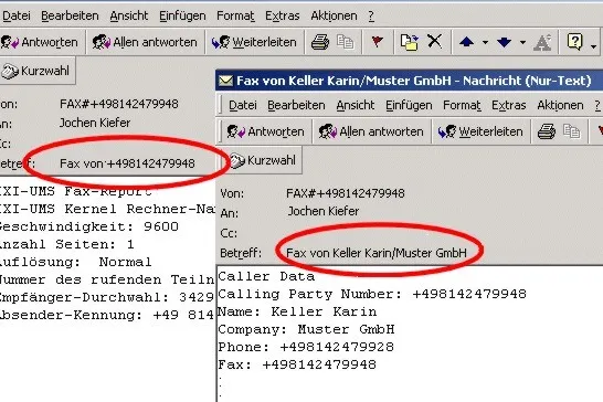 Bild: IXI-UMS Sender Identification - Unified Messaging: Neues Feature liefert detaillierte Absenderinformationen