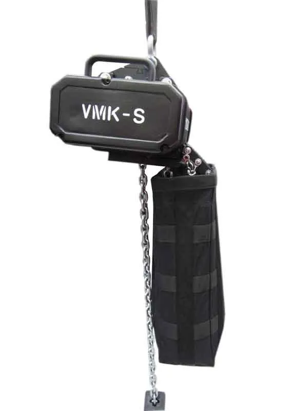 Kettenzugserie VMK-S 125-40 von Movecat (Foto: Movecat GmbH)