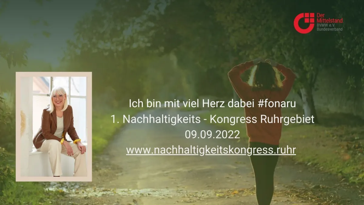 1. Nachhaltigkeits - Kongress Ruhrgebiet