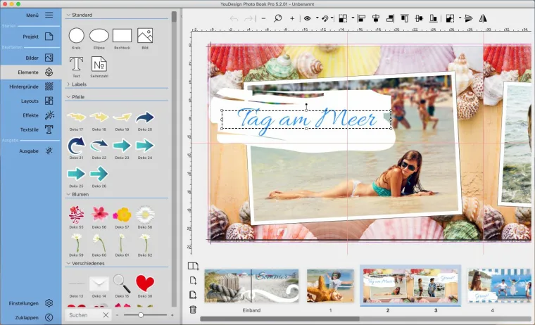 Bild: YouDesign PhotoBook und YouDesign Calendar erstmalig auch als Mac-Version
