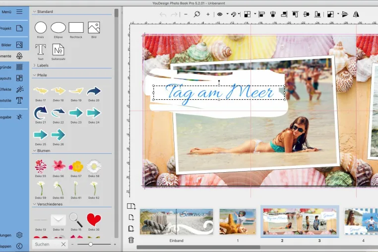 Bild: YouDesign PhotoBook und YouDesign Calendar erstmalig auch als Mac-Version