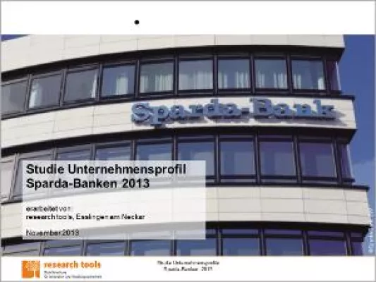 Bild: Immense regionale Unterschiede im Verhalten der Sparda-Kunden