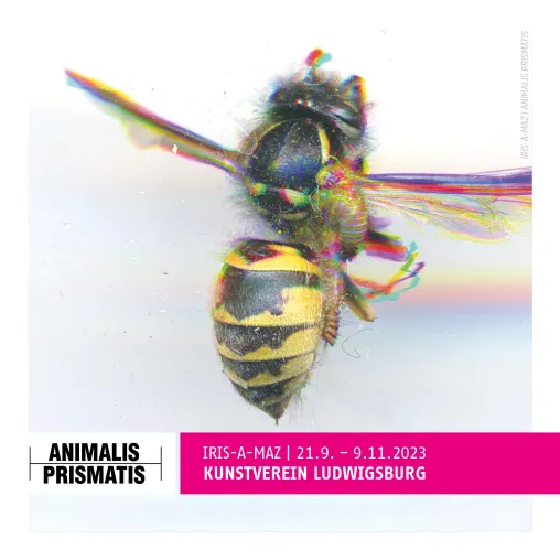 Bild: IRIS-A-MAZ präsentiert im Kunstverein Ludwigsburg: „ANIMALIS PRISMATIS“ und „EGO EDEN“