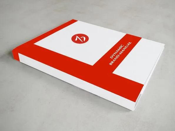 Bild: Das KENNZEICHEN b DYNAMIC BRAND-MANUAL