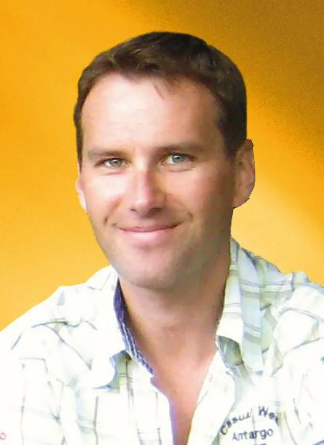 Durch seine Erfahrungen als Triathlet weiß Daniel Schwarz wie man Ziele erreicht.