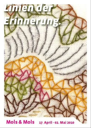 "Linien d. Erinnerung" Kunst-Ausstellung im Atelierhaus Mols Bild: "Linien d. Erinnerung" Kunst-Ausstellung im Atelierhaus Mols