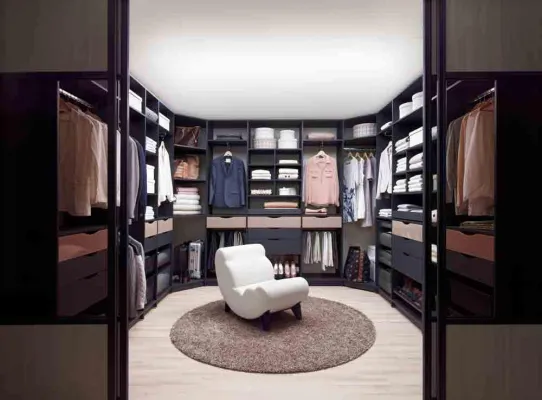 Bild: Elfa bringt das Schranksystem Lumi auf den deutschen Markt