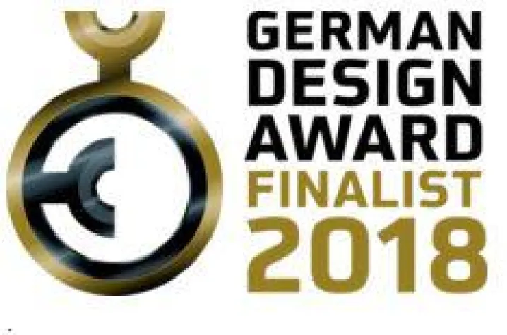 Bild: Newcomer-Preis des German Design Award 2018