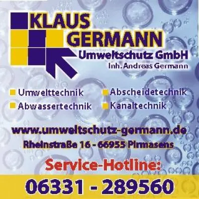 Bild: Regelmäßige Wartung durch Kanalreinigung oder teure Kanalsanierung ? Klaus Germann Umweltschutz informiert