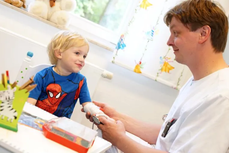 Bild: Weltnierentag lenkt den Blick auf nierenkranke Kinder