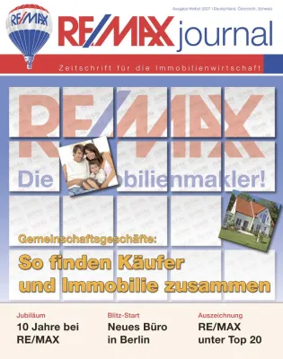 Bild: RE/MAX revolutioniert Immobilienmarkt