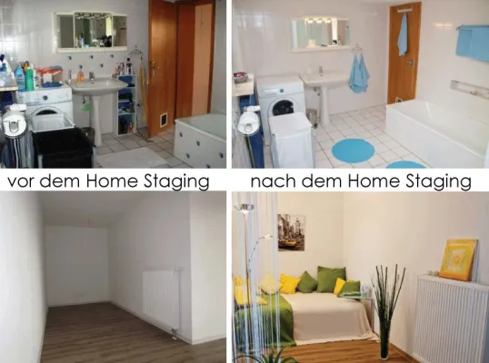 Bild: Warum sollen Immobilienverkäufer mit weniger zufrieden sein?