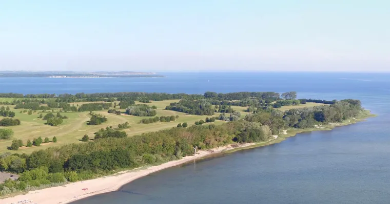 Bild: Modernisierungsarbeiten auf dem Golfplatz von Hohen Wieschendorf