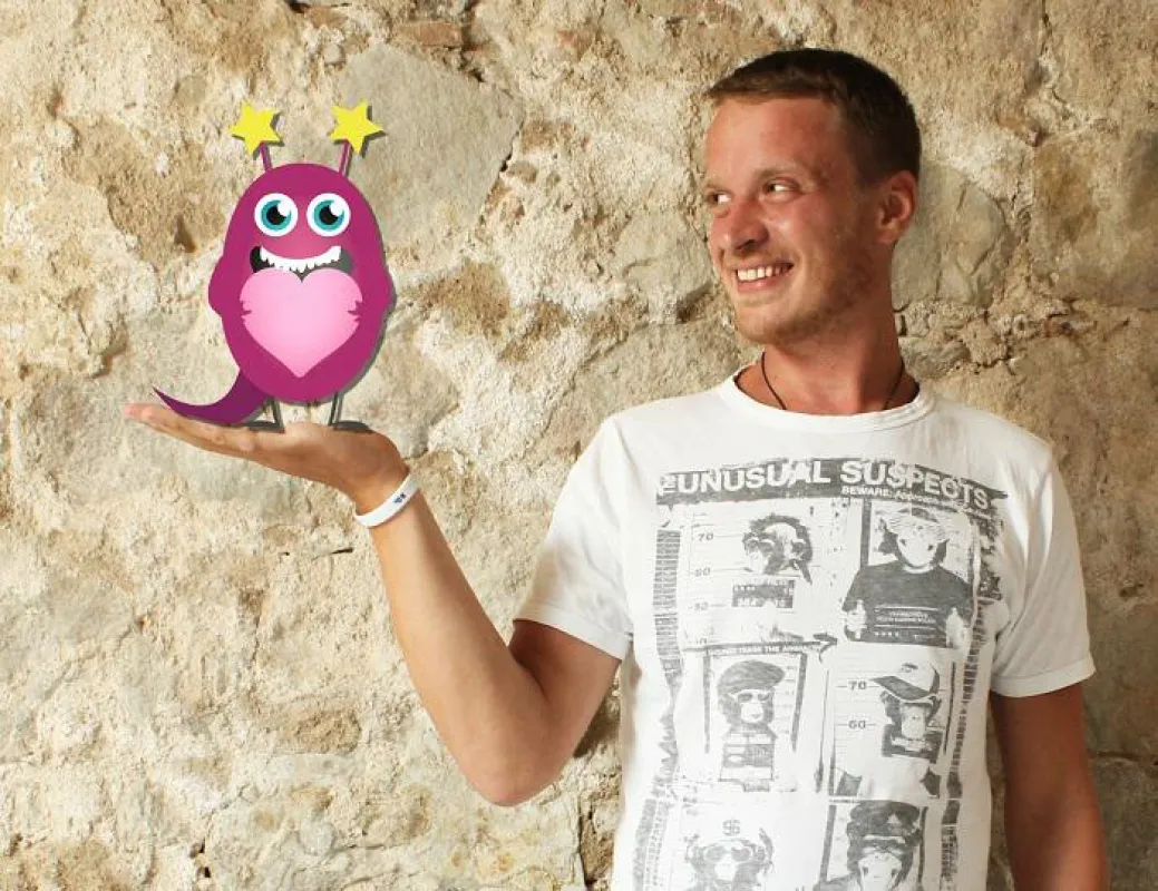 Der Gründer mit dem flirten.de Monster