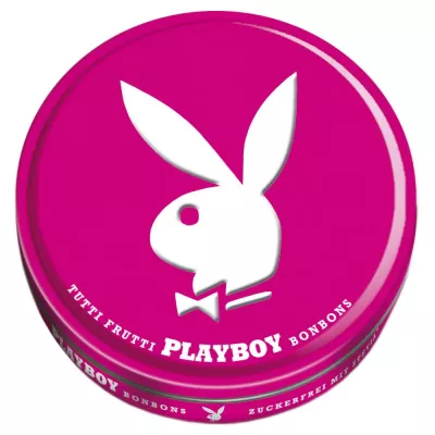 Bild: Pulmoll präsentiert auf der ISM 2013 den „Lutschtyp“ und Kalfany heizt mit Playboy ein