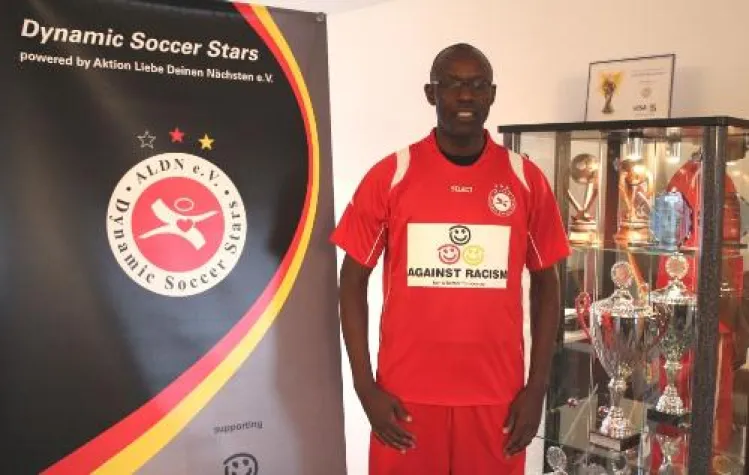 Bild: Musa Otieno ist Neuzugang bei den Dynamic Soccer Stars