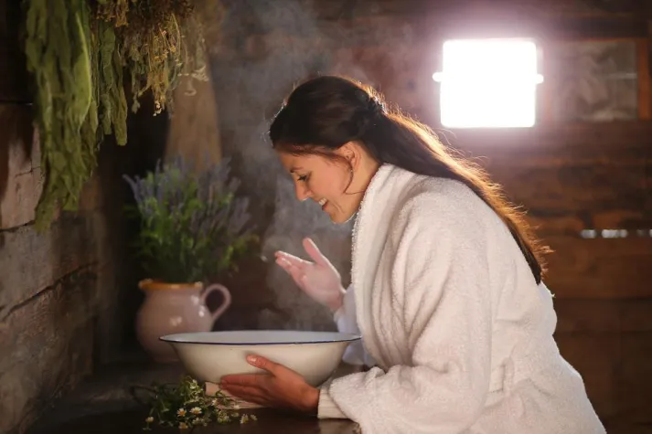 Bild: Winterzeit ist Wellnesszeit im Chiemsee-Alpenland: Die neuen Chiemgau Thermen Bad Endorf