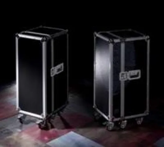 Bild: Stylehiker präsentiert neue Flightcase-Koffer in cool black