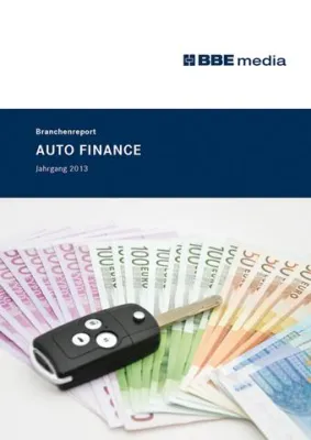 Bild: Autofinanzierungen - Ein hart umkämpfter Wachstumsmarkt