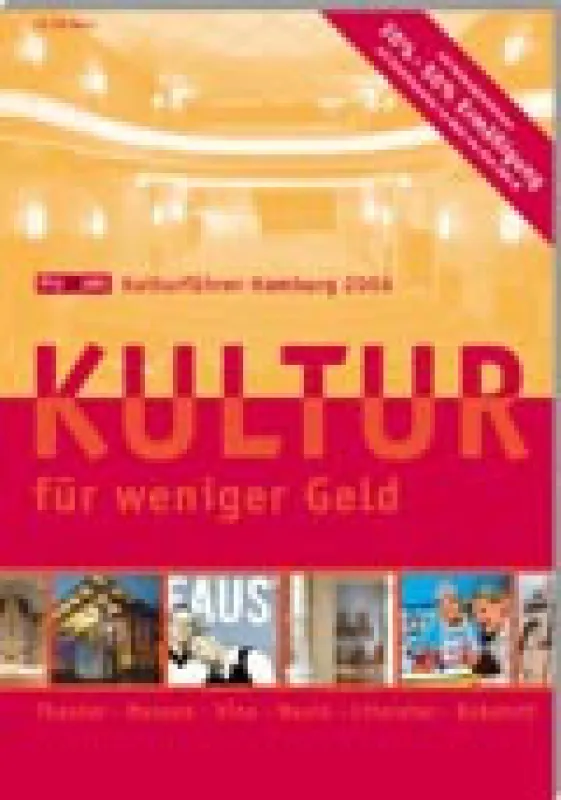 Kulturführer - Kultur für weniger Geld
