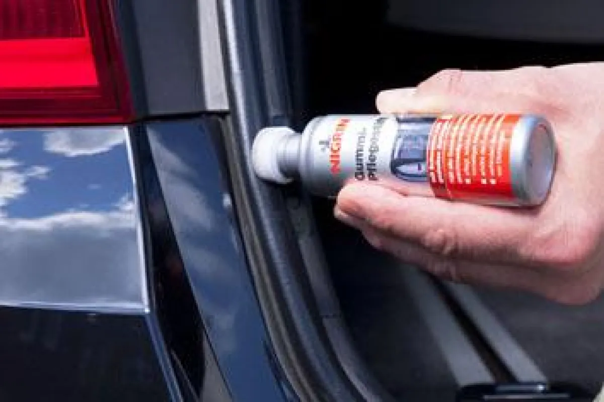 NIGRIN Gummipflegestift