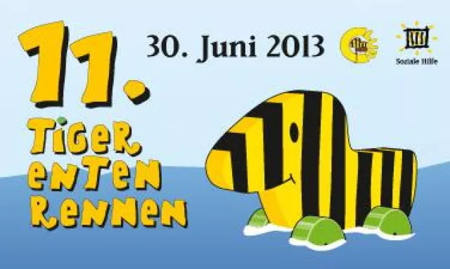 Bild: Micromata wieder Hauptsponsor beim Kasseler Tigerentenrennen 2013
