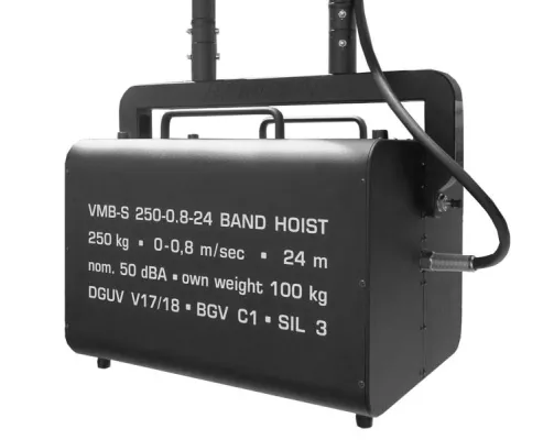 Bild: Movecat entwickelt ersten Bandzug für Traglasten bis 250 Kilogramm