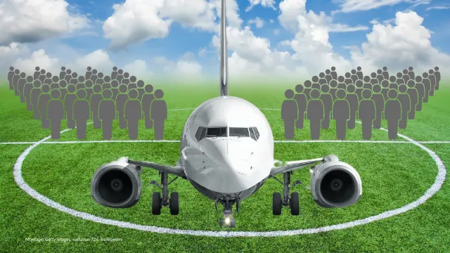 Bild: Mehr als 7.000 verpasste Chancen: War das Flughafen-Chaos vermeidbar? 