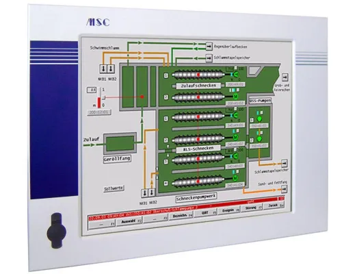 Bild: Panel-PC für Basisanwendungen